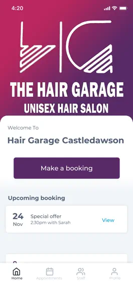 Game screenshot Hair Garage Castledawson mod apk