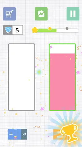 Game screenshot Liquid puzzle : sort the color apk