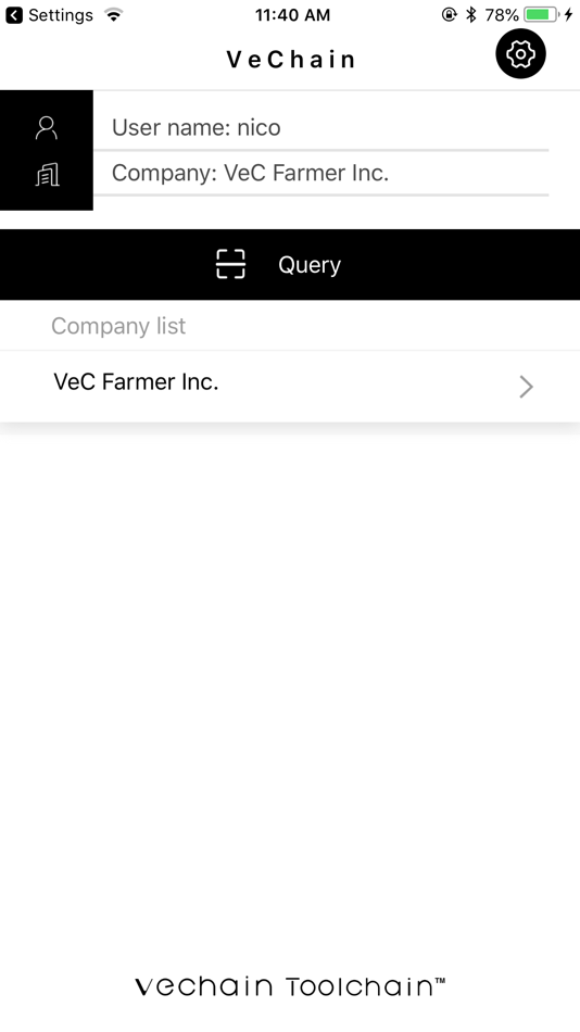 #1. ToolChain Work (iOS) 由: Shanghai NanoJClean Technology Co., Ltd.