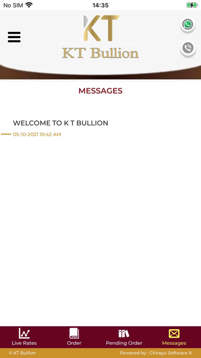 KT Bullion - Oswal Spot Screenshot