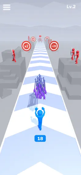 Game screenshot Running Archer hack