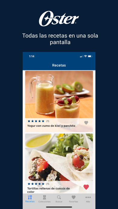 Recetas Oster®のおすすめ画像2
