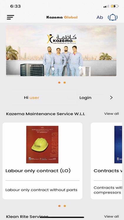 Kazema Services