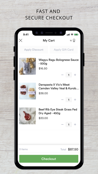 Vics Meat Direct Screenshot
