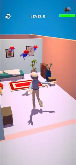 Game screenshot Ragdoll Fly Hunter apk
