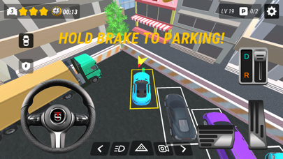 Real Car Parking 3D Pro Screenshot