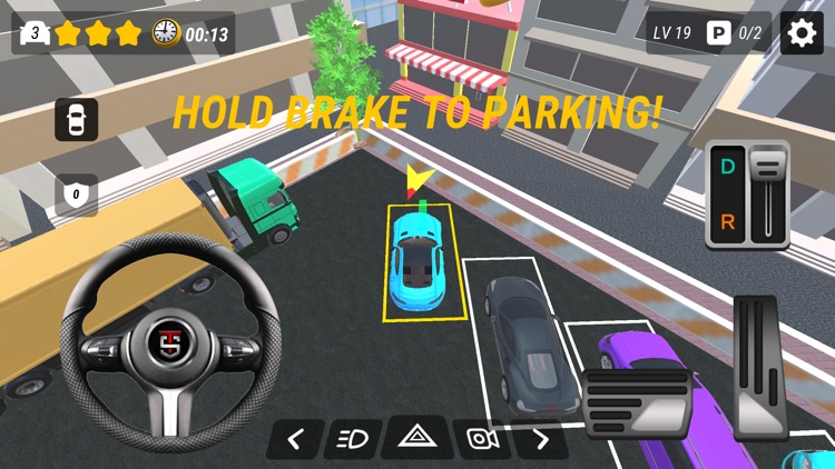 Real Parking 3D, Software