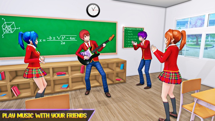 Sakura Anime High School 2021 screenshot-8