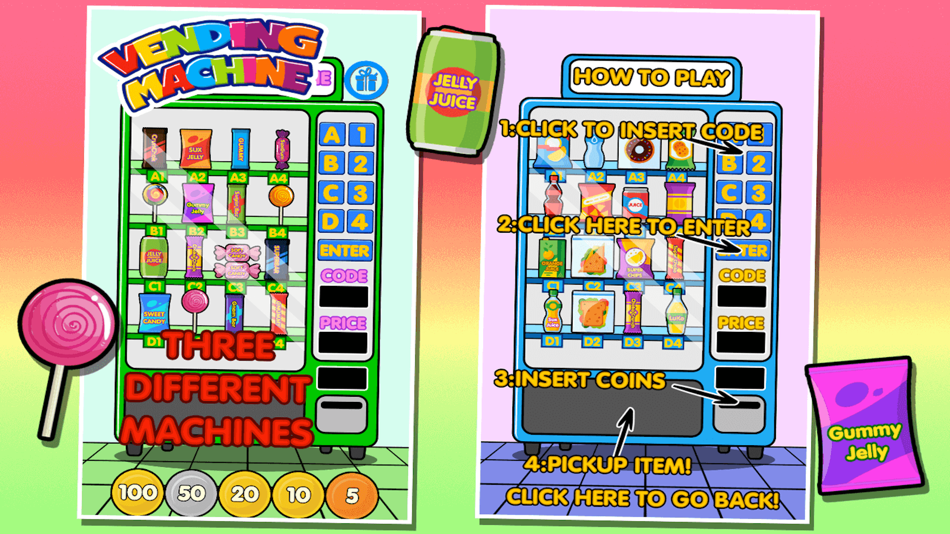 #3. Wonder Vending Machine (iOS) 由: Giuseppe Calcagno
