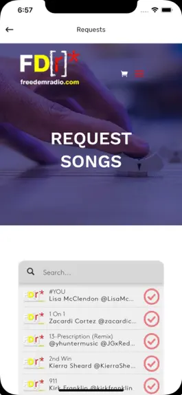 Game screenshot FreeDem Radio apk