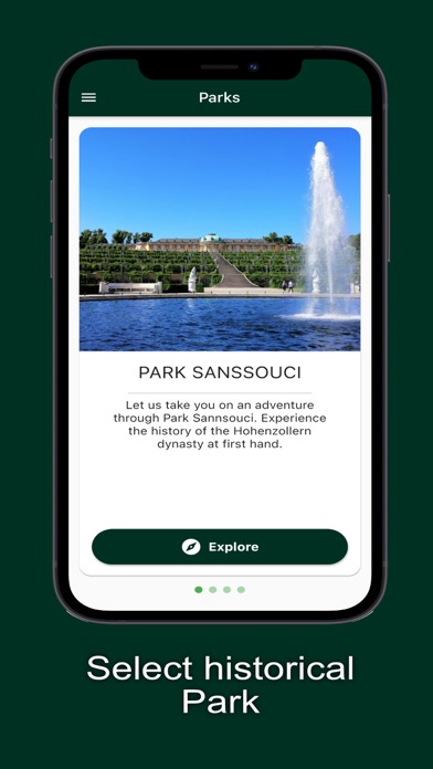 History Go - Historic Parks Screenshot