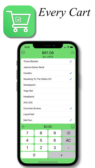 Screenshot #1 pour Every Cart
