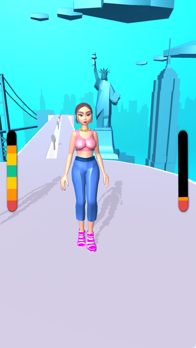 Catwalk Race 3D -High Fashion Screenshot