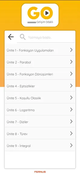 Game screenshot GO Video Çözüm apk