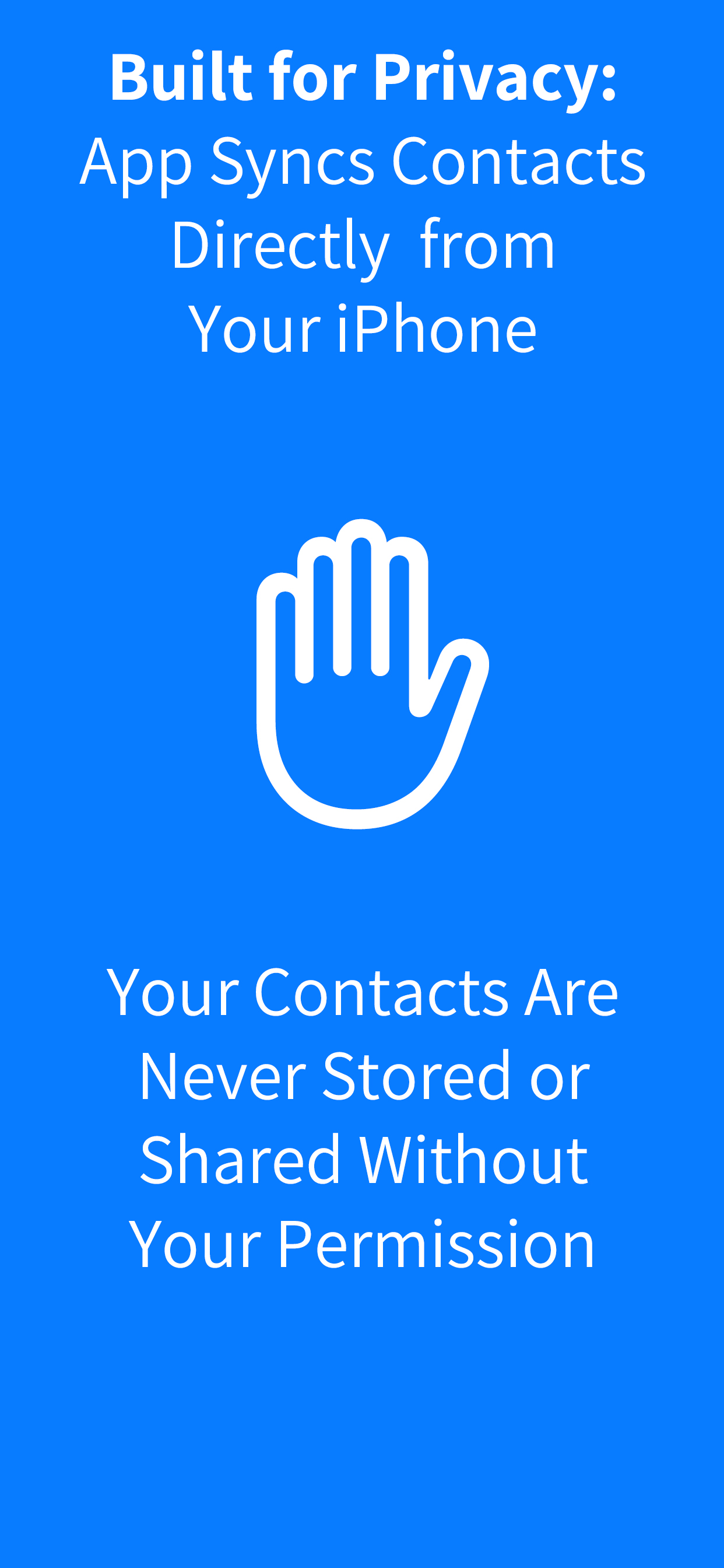 Contacts Sync Pro
