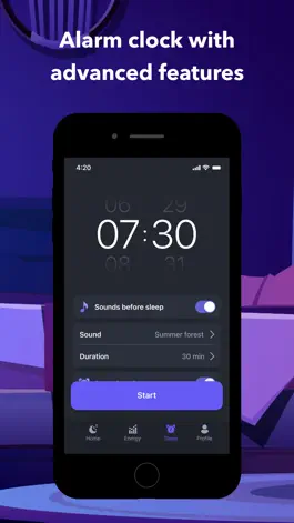 Game screenshot Sleep Tracker & Alarm Clock hack