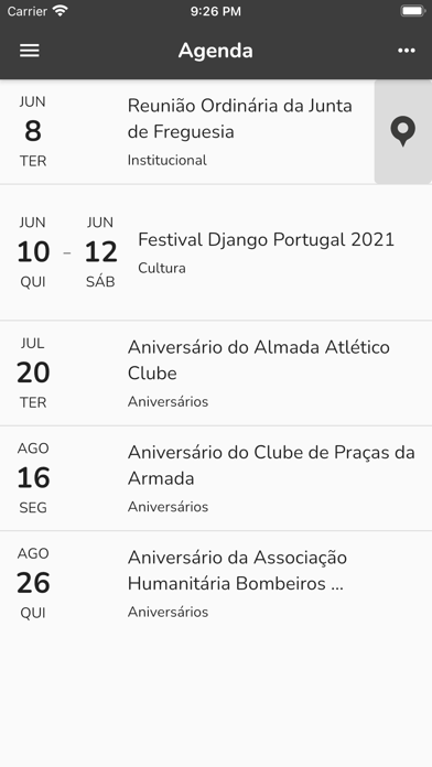 UFAlmadaCPiedadePragalCacilhas Screenshot
