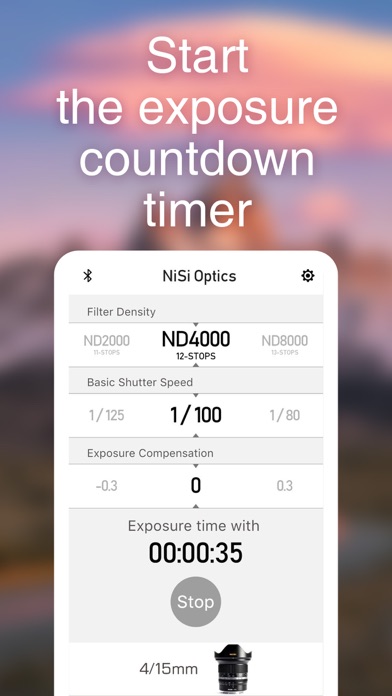 NiSi ND Calculator Screenshot
