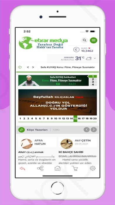 Ebrar Medya Screenshot