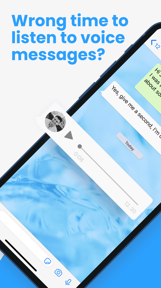 #1. Voice Message to Text (iOS) 由: Xmartlabs