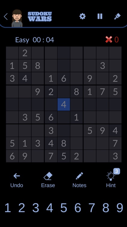Sudoku Wars screenshot-6
