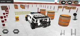 Game screenshot Modern Police Car Parking Game apk
