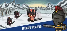 Game screenshot Merge Tap Heroes: Idle Clicker hack