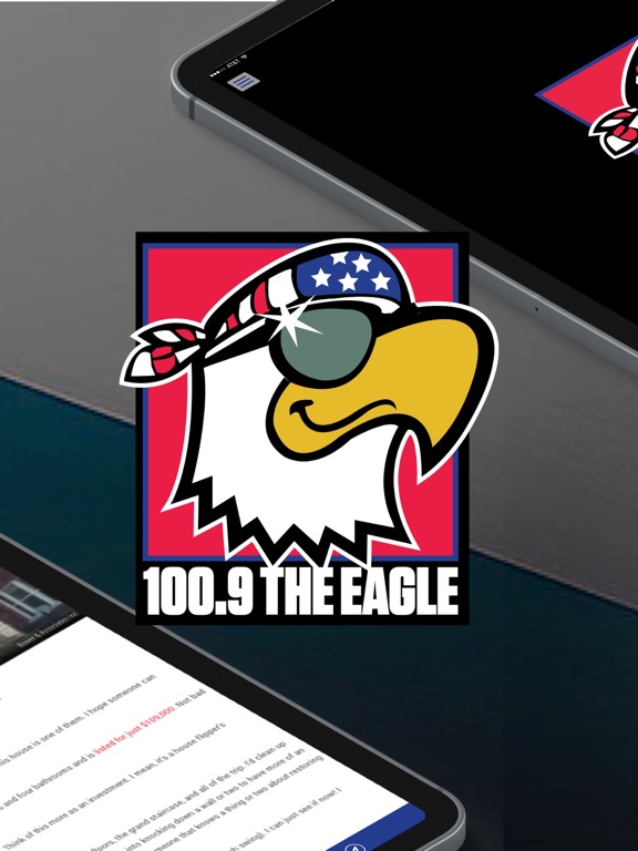 Screenshot #5 pour 100.9 The Eagle (KRRY)