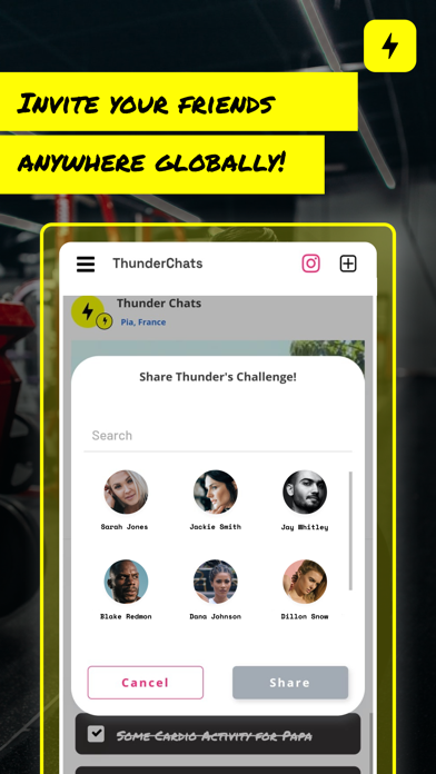 ThunderChats Social Screenshot