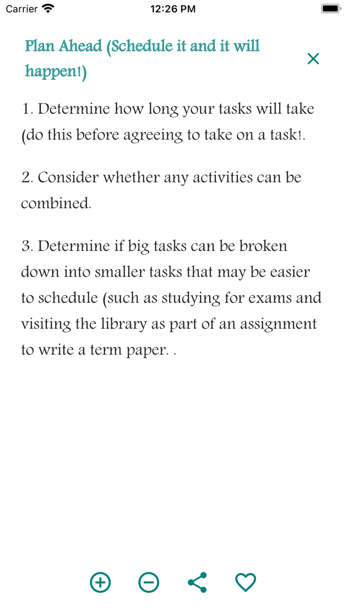 Tips for Time Management