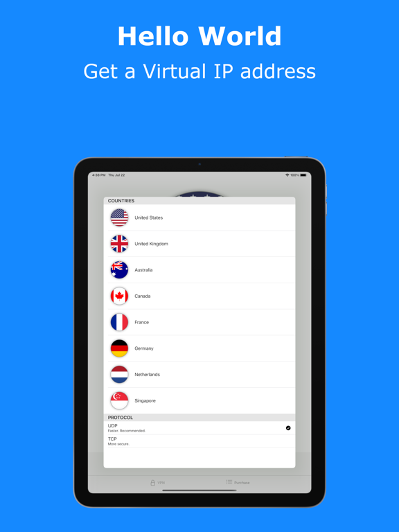 Screenshot #5 pour VPN Plus Proxy