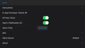 Clock+ :Digital Clock & Alarm screenshot 7