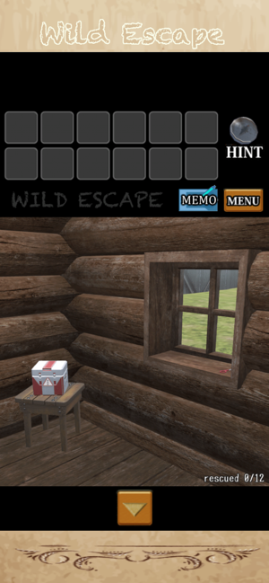 ‎脱出ゲーム Wild Escape スクリーンショット