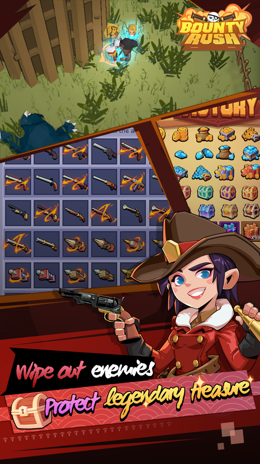 Bounty Rush: plunder pirates - 1.0.1 - (iOS)