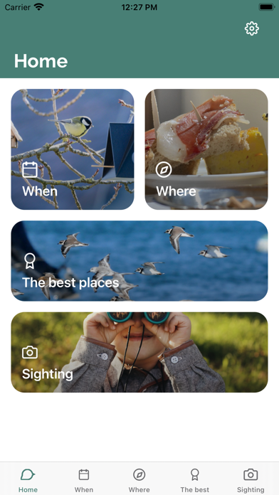 Galicia Birding Screenshot