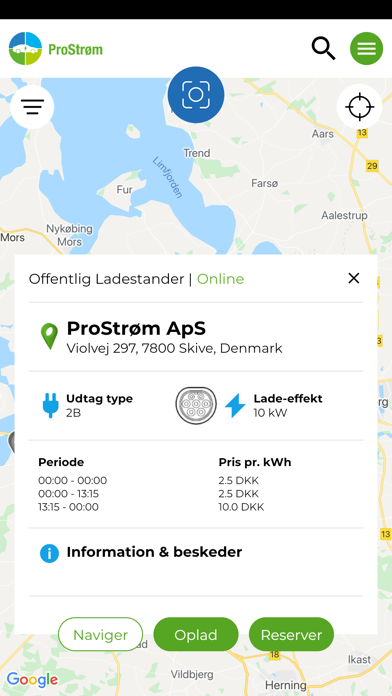 ProStrøm Screenshot