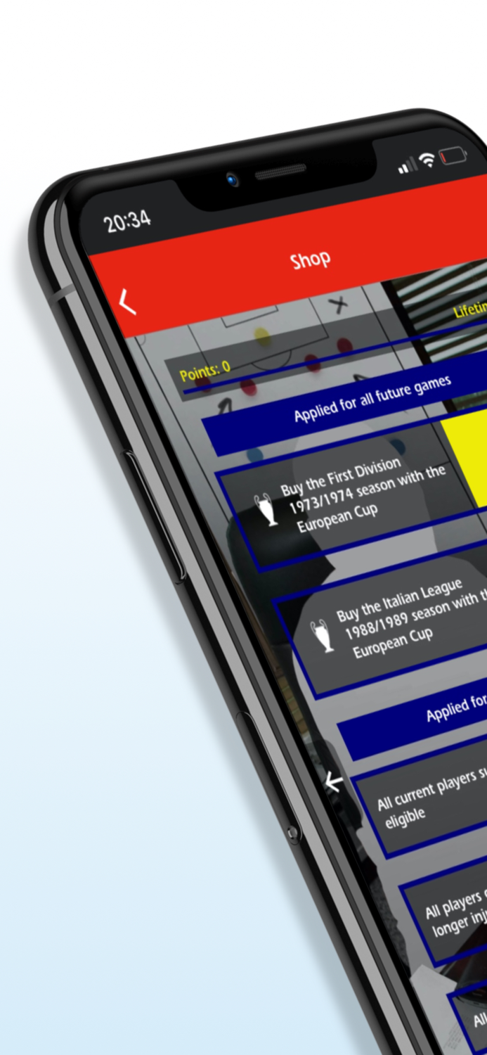 Retro Football Management