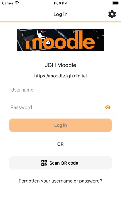 JGH Moodle App screenshot-4