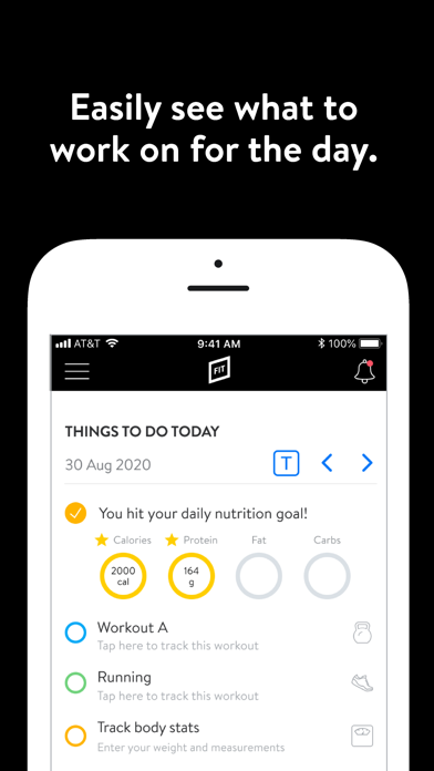 Bloc Shop Fit Screenshot