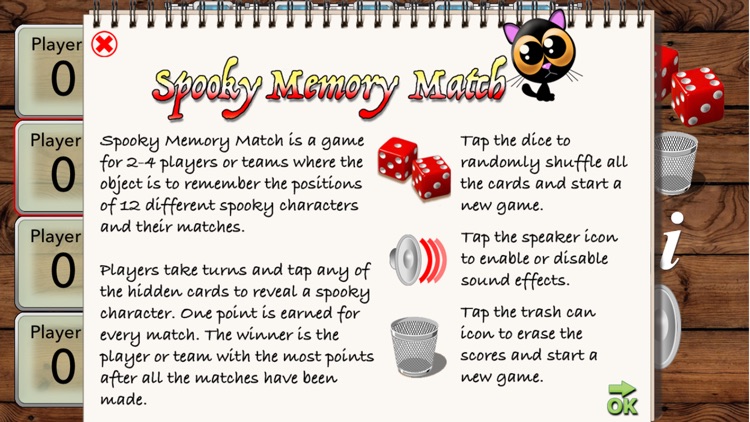 Spooky Memory Match screenshot-3