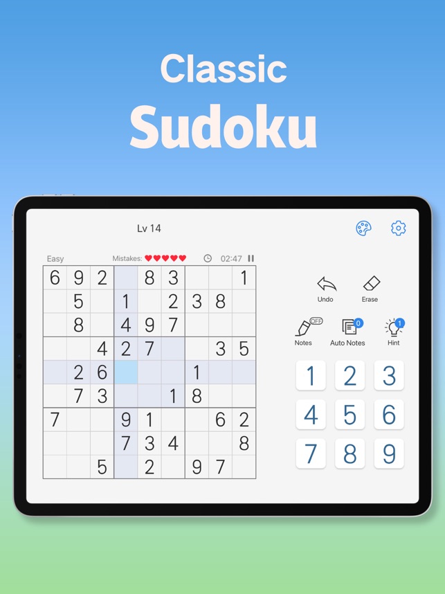 Baixar e jogar Sudoku Joy - Jogo de números Sudoku no PC com MuMu Player