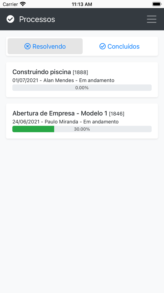 #5. MunhozApp (iOS) By: Abner Roberto Santiago Da Silva