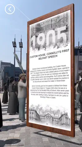 Game screenshot James Connolly Trail apk