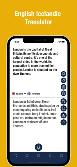 Game screenshot English Icelandic Translator mod apk
