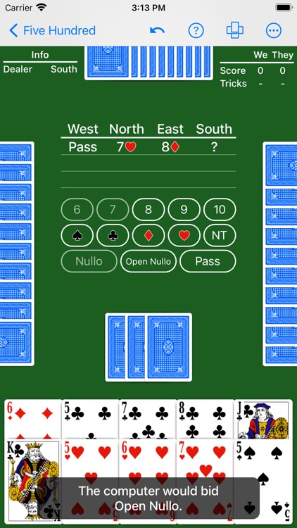 Five Hundred (500) - Expert AI screenshot-5