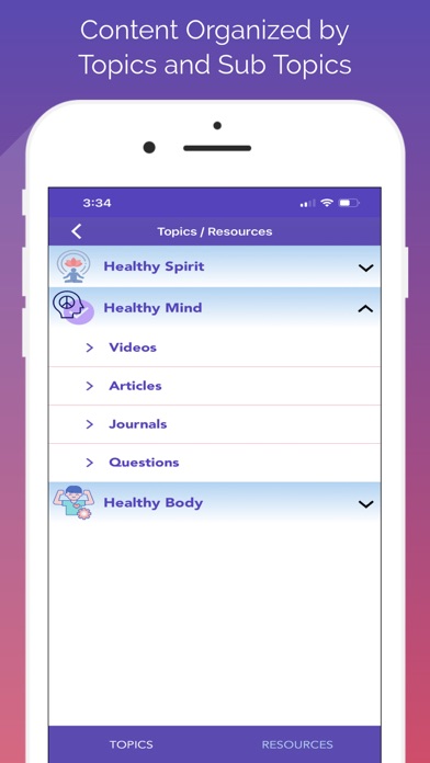 Body, Mind and Spirit Balance Screenshot
