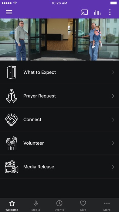 First Baptist Church Jacksboro Screenshot