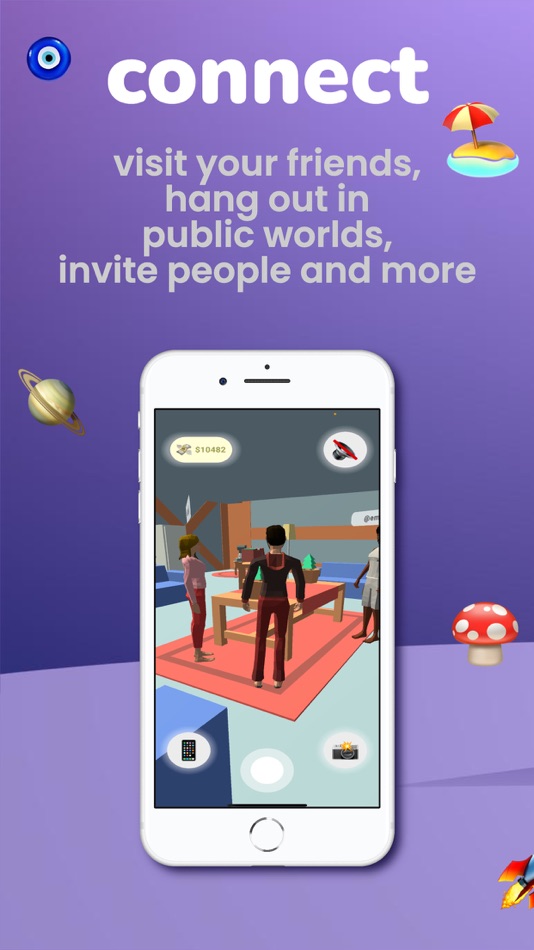 #1. ~spaces~ (iOS) By: Timeline Incorporated