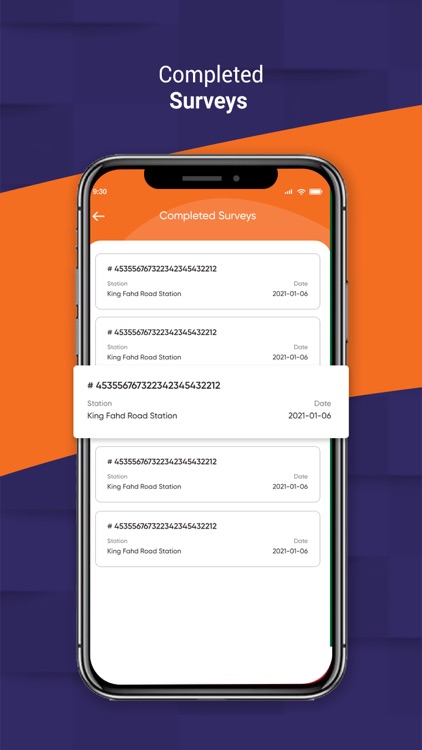 GO Station Facility App screenshot-6