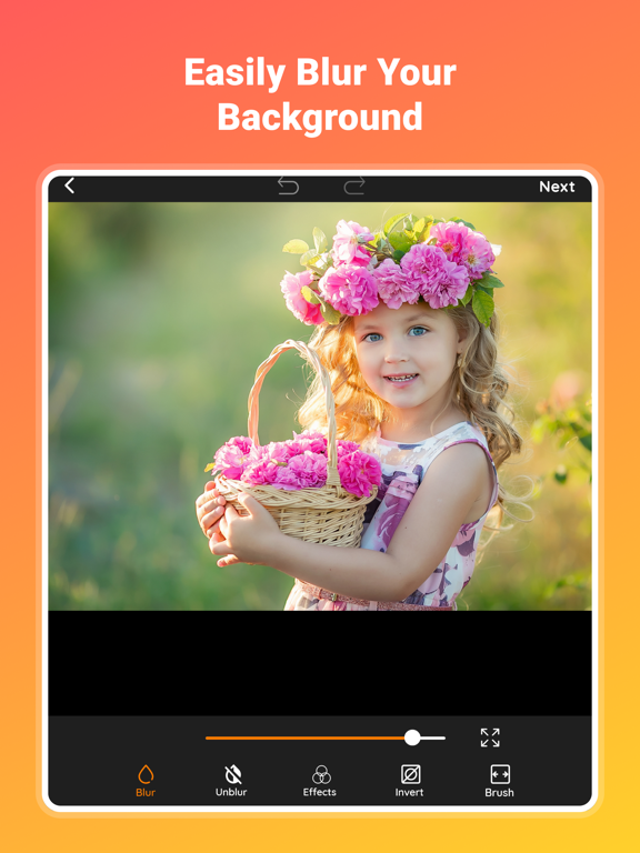 Screenshot #4 pour Blur Photo - Background Effect